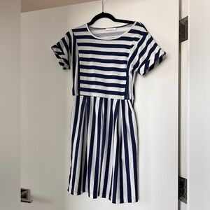 Fun summer dress, stripes